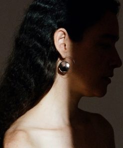 Vintage Asymmetrical Minimalist Large Earrings - Unique Design with Understated Luxury, Perfect for Y2K and Modern Fashion Styles