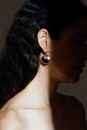 Vintage Asymmetrical Minimalist Large Earrings - Unique Design with Understated Luxury, Perfect for Y2K and Modern Fashion Styles