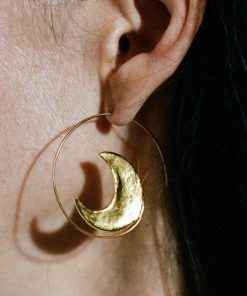 Vintage Asymmetrical Minimalist Large Earrings - Unique Design with Understated Luxury, Perfect for Y2K and Modern Fashion Styles