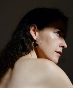 Vintage Asymmetrical Minimalist Large Earrings - Unique Design with Understated Luxury, Perfect for Y2K and Modern Fashion Styles