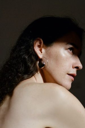 Vintage Asymmetrical Minimalist Large Earrings - Unique Design with Understated Luxury, Perfect for Y2K and Modern Fashion Styles