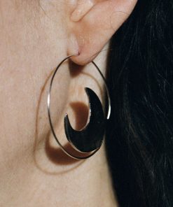 Vintage Asymmetrical Minimalist Large Earrings - Unique Design with Understated Luxury, Perfect for Y2K and Modern Fashion Styles