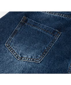 Vintage Blue Summer Whisker American Straight Loose Wide-Leg Long Jeans for Women - 90s Inspired Denim Fashion