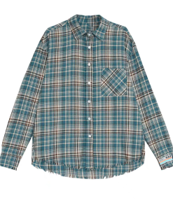 Vintage Brushed Plaid Long Sleeve Shirt Jacket for Men and Women - Loose Casual Frayed Checkered Style for Spring and Autumn Fashion