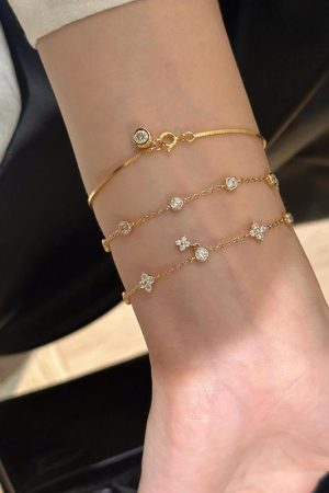 Vintage Bubble Snake Bone Bracelet for Women - 2025 Light Luxury Exquisite Jewelry with Elegant Style and High-End Quality