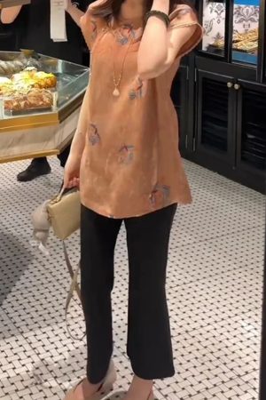 Vintage Chinese Style Elegant Two-Piece Set - 2025 Summer Fashion Trend for Women