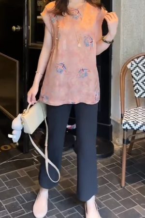 Vintage Chinese Style Elegant Two-Piece Set - 2025 Summer Fashion Trend for Women
