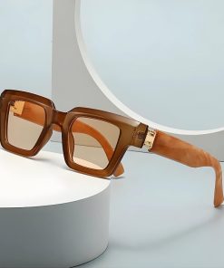 Vintage Corset Outfit Aesthetic, Sweet Girl Style - Casual Square Sunglasses