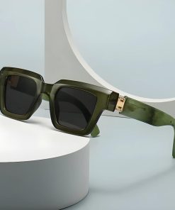 Vintage Corset Outfit Aesthetic, Sweet Girl Style - Casual Square Sunglasses