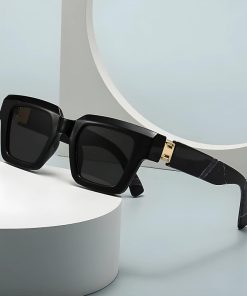 Vintage Corset Outfit Aesthetic, Sweet Girl Style - Casual Square Sunglasses