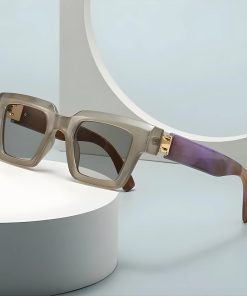 Vintage Corset Outfit Aesthetic, Sweet Girl Style - Casual Square Sunglasses