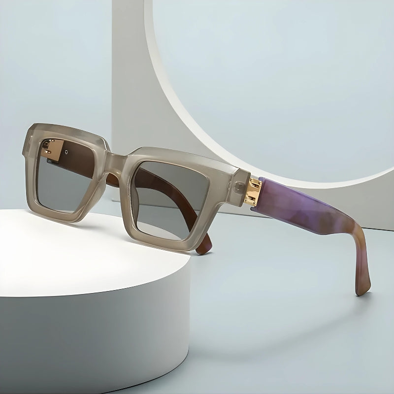 Vintage Corset Outfit Aesthetic, Sweet Girl Style - Casual Square Sunglasses Vintage Corset Outfit Aesthetic, Sweet Girl Style - Casual Square Sunglasses