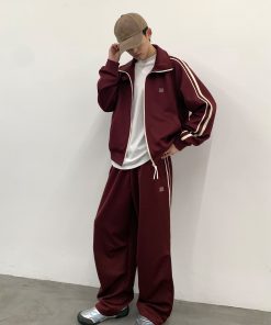 Vintage Durable Men's Paratrooper Long Pants - Wrinkle-Resistant American Sports Style, Military-Inspired Fashion