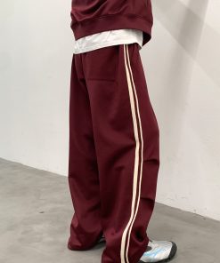 Vintage Durable Men's Paratrooper Long Pants - Wrinkle-Resistant American Sports Style, Military-Inspired Fashion