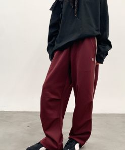 Vintage Durable Men's Paratrooper Long Pants - Wrinkle-Resistant American Sports Style, Military-Inspired Fashion