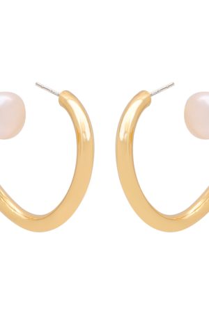 Vintage French Spiral Line Metal Earrings with Natural Pearl Ear Clips for Women, 925 Silver, Elegant Fashion Jewelry