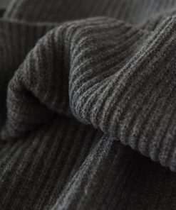 Vintage Gray Wool Shawl Scarf - Versatile Fashionable Warm Neck Accessory for Stylish Outfits - Perfect for 90s and Y2K Looks