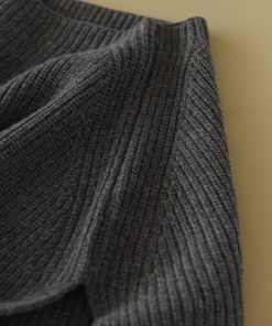 Vintage Gray Wool Shawl Scarf - Versatile Fashionable Warm Neck Accessory for Stylish Outfits - Perfect for 90s and Y2K Looks