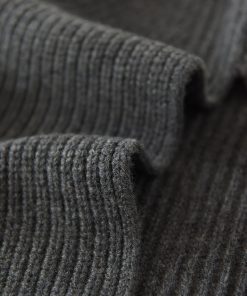 Vintage Gray Wool Shawl Scarf - Versatile Fashionable Warm Neck Accessory for Stylish Outfits - Perfect for 90s and Y2K Looks