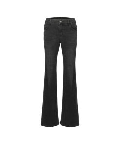 Vintage High-Waisted Flared Jeans for Women | Slim Fit Spring Summer Long Pants | Versatile Fashion Favorite