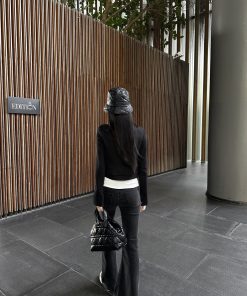 Vintage High-Waisted Flared Jeans for Women | Slim Fit Spring Summer Long Pants | Versatile Fashion Favorite