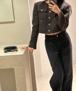 Vintage High-Waisted Straight-Leg Wide-Leg Floor-Length Jeans - Slimming Fit, 70% Off Clearance, Retro Fashion Statement