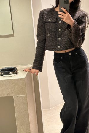 Vintage High-Waisted Straight-Leg Wide-Leg Floor-Length Jeans - Slimming Fit, 70% Off Clearance, Retro Fashion Statement