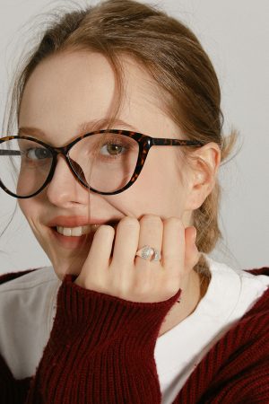 Vintage-Inspired Adjustable S925 Pure Silver Shell Ring for Elegant Ladies - High-End Niche Jewelry