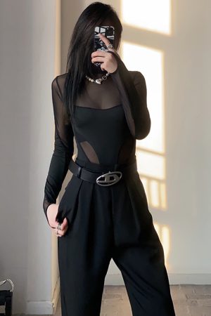 Vintage Leather Belt with Silver Buckle - Versatile Fashion Must-Have for Bloggers, Trendy Texture, Perfect for 90s and Y2K Styles