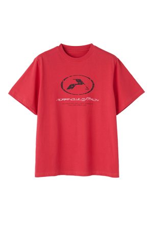Vintage Logo Short Sleeve T-Shirt in 90s Style - Retro Graphic Tee for Casual Wear