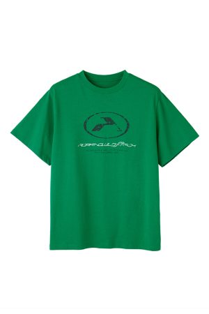 Vintage Logo Short Sleeve T-Shirt in 90s Style - Retro Graphic Tee for Casual Wear