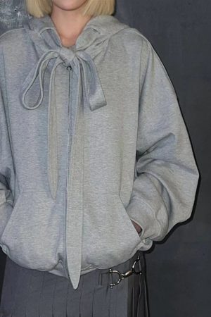 Vintage Pumpkin Lace-Up Hoodie for Unisex - Loose Casual Cardigan with Cleanfit Design