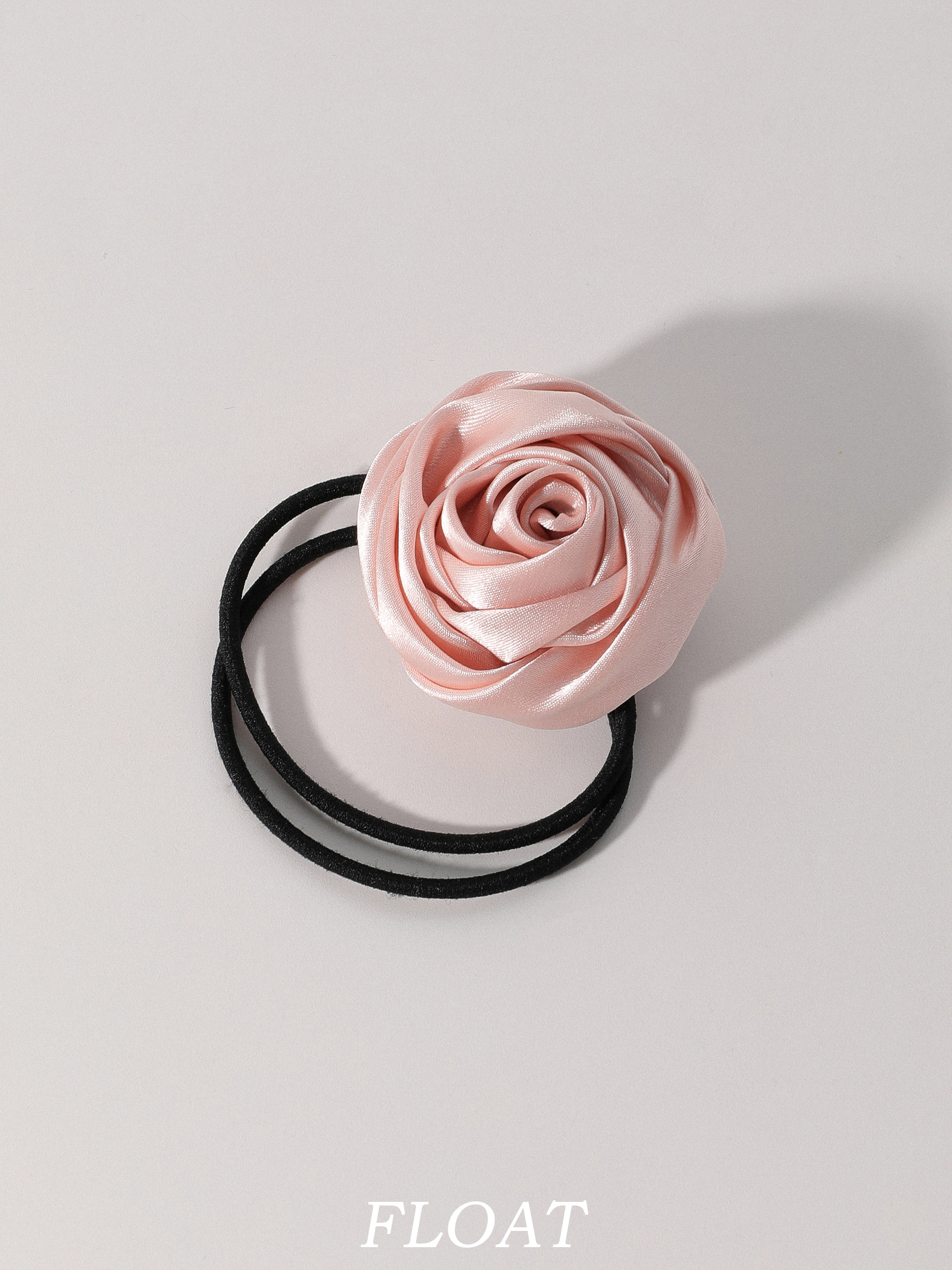 Vintage Rose Floral Hair Clip with Side Bow - Girly Pink Hair Accessory for Women, High-End Feel, Perfect for 90s and Y2K Styles Vintage Rose Floral Hair Clip with Side Bow - Girly Pink Hair Accessory for Women, High-End Feel, Perfect for 90s and Y2K Styles
