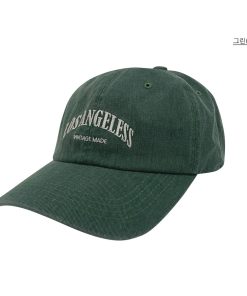 Vintage Washed LOS ANGELES Baseball Cap - Korean Style 90s Aesthetic, Casual Streetwear Accessory