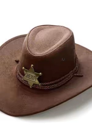 Vintage Western Cowboy Hat for Women - Outdoor Travel Jazz Hat, Sun Protection for Small Faces, Retro Style