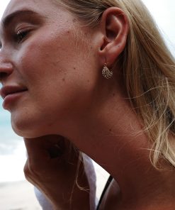 Vintage Zircon Drop Earrings for Women - High-End Titanium Steel Ear Clips, Fashionable Design, Elegant Temperament