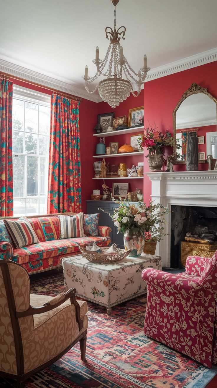 Exploring Vintage Eclectic Maximalism in Home Decor outfit idea