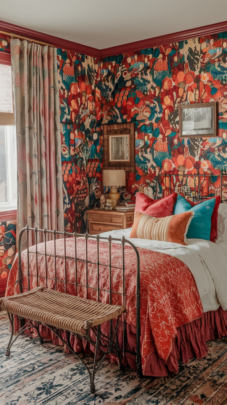 Vintage Maximalism Bedroom: Style Your Space outfit idea