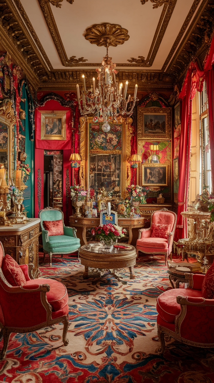 Vintage Maximalism: Embrace Bold Fashion Choices outfit idea