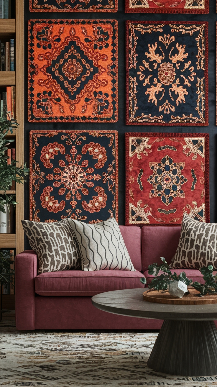Explore Wall Fabric Decor to Enhance Your Home Ambiance outfit idea