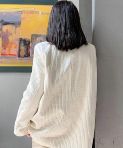 Warm Autumn Color Outfits, Grunge Woman Outfits - Light Academia Corduroy Blazer