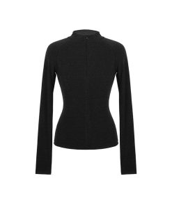 Warm Fleece Brushed Deerskin Supermodel Set - High-End Autumn Winter Two-Piece Top & Flared Long Pants for Chic Style