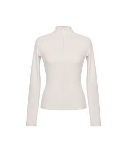 Warm Fleece Brushed Deerskin Supermodel Set - High-End Autumn Winter Two-Piece Top & Flared Long Pants for Chic Style