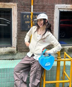 Warm Hoodie Short Jacket Set with Low-Waist Pants and Mini Skirt for Fall Winter Fashion - Trendy Look for Hot Girls