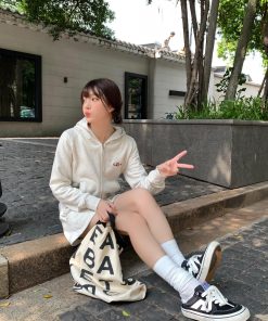 Warm Hoodie Short Jacket Set with Low-Waist Pants and Mini Skirt for Fall Winter Fashion - Trendy Look for Hot Girls