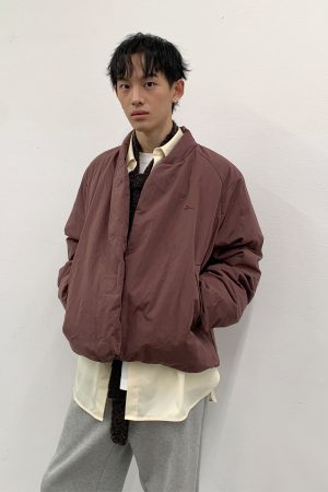 Warm Stand Collar Cotton Cardigan Jacket for Couples - Winter Fashion, American Style, Cozy Layering Essential