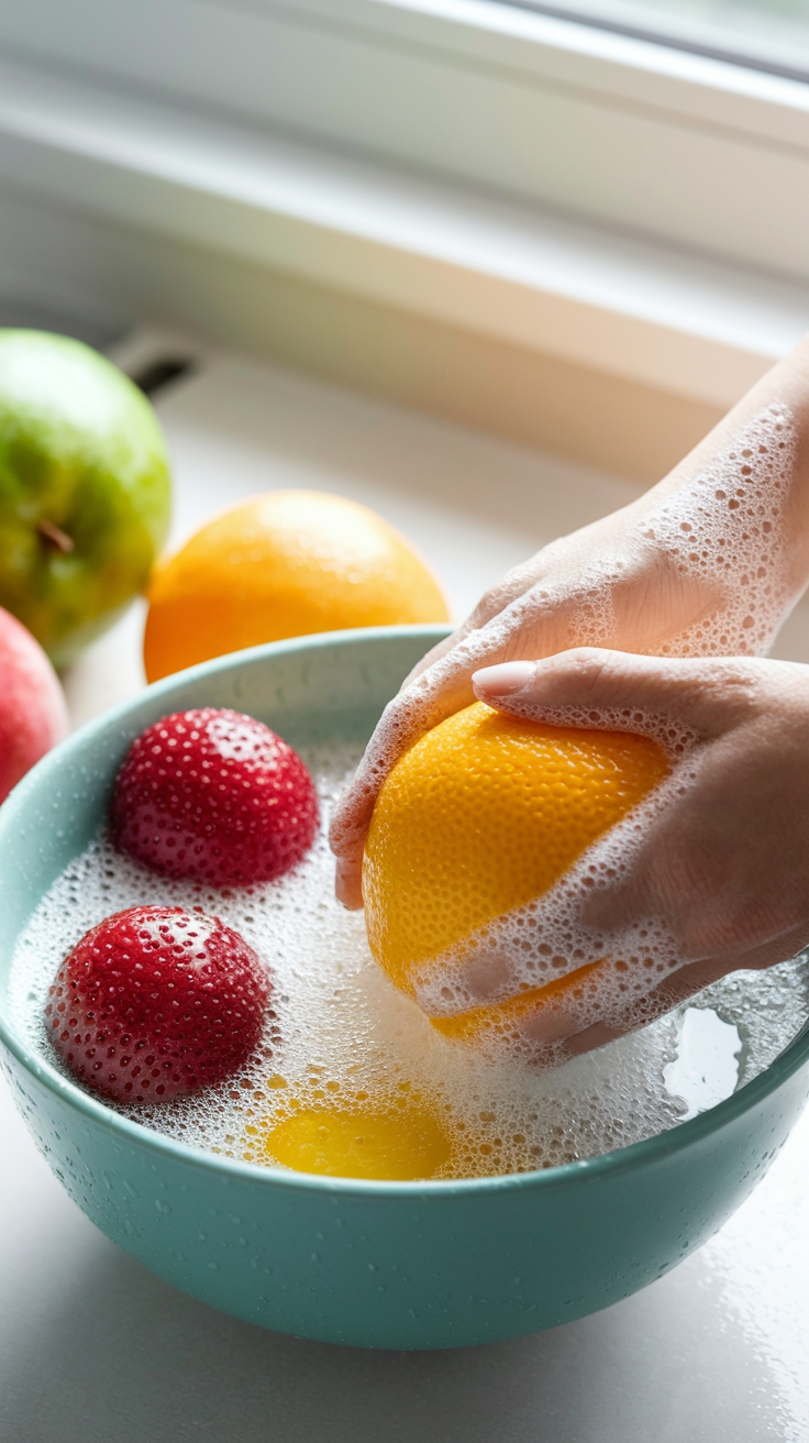 Washing Fruit with Baking Soda: Best Practices outfit idea