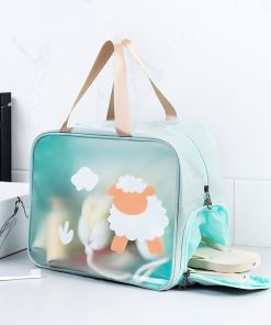 Waterproof Swimming Bag with Wet and Dry Separation - Unisex Fitness, Swimsuit Storage, Beach & Toiletry Bag for Vacation