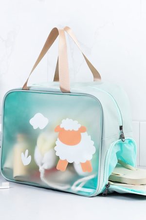 Waterproof Swimming Bag with Wet and Dry Separation - Unisex Fitness, Swimsuit Storage, Beach & Toiletry Bag for Vacation