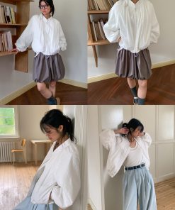 White Heavy Embroidery Hollow-Out Short Casual Jacket for Early Autumn – Chic Layering Piece for Effortless Style